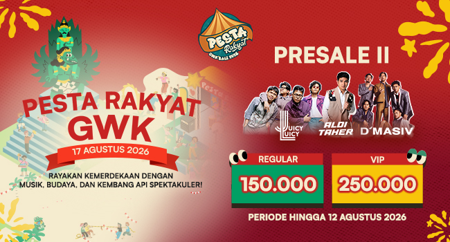 Pesta Rakyat 2026